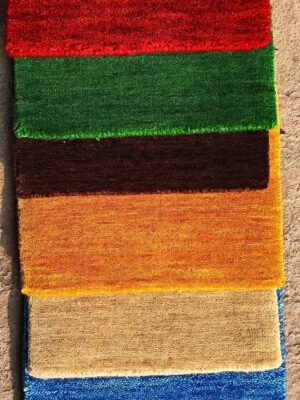 Handloom and Gabbeh Muster