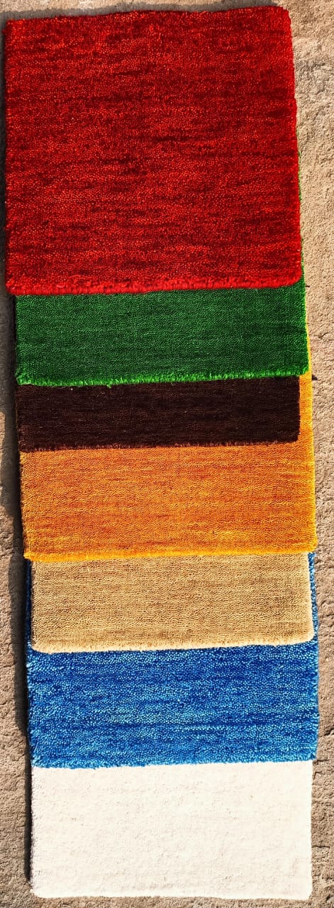 Handloom and Gabbeh Muster